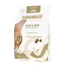 Hrana uscata pentru pisici Sanabelle Hair and Skin 400 g