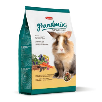 Hrana pentru iepuri Padovan GrandMix 3 kg