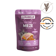 Hrana umeda pentru pisici Sanabelle plic Pui 100 gr