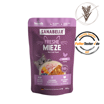 Hrana umeda pentru pisici Sanabelle plic Pui 100 gr