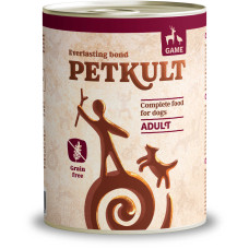 Hrana umeda pentru caini Petkult Adult cu vanat 800 g