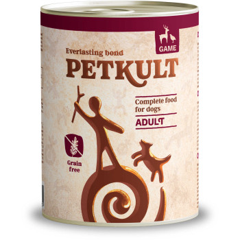 Hrana umeda pentru caini Petkult Adult cu vanat 800 g