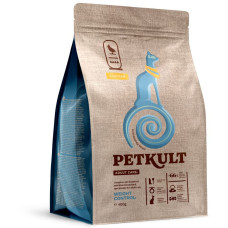 Hrana uscata Petkult Adult Care Weight Control pentru pisici cu Pui 400gr