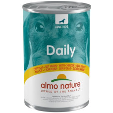 Hrana umeda pentru caini Almo Nature Daily Conserva Pui 400 gr