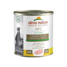 Hrana umeda pentru caini Almo Nature HFC Conserva File de Pui 280 gr