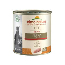 Hrana umeda pentru caini Almo Nature HFC Puppy Conserva Pui 280 gr