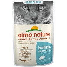 Hrana umeda pentru pisici Almo Nature Holistic Urinary Help Plic Peste 70 gr