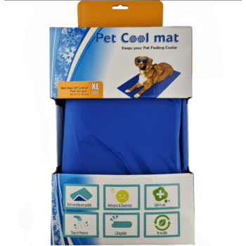 Covoras racoritor pentru caini Pet Cool Mat XL 93X78 cm