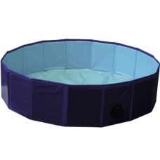 Piscina pentru caini Nobby Blue S 80x20 cm