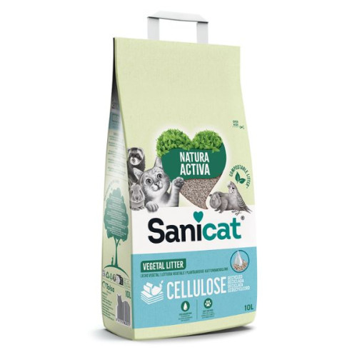 Așternut din hârtie Sanicat 10L