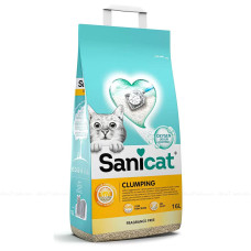 Asternut pentru litiera Sanicat Clumping Marseille 16 L