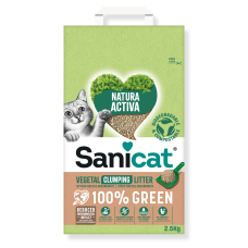 Sanicat Vegetal Clumping 2.5 kg