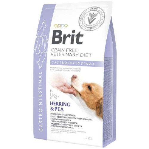 Hrană uscată pentru câini Brit Grain Free VD Gastrointestinal 2 kg