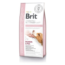 Hrana uscata pentru caini Brit Grain Free VD Hypoallergenic 12 kg