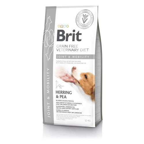 Hrană uscată pentru câini Brit Grain Free VD Joint & Mobility 12 kg