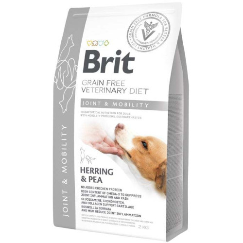 Hrană uscată pentru câini Brit Grain Free VD Joint & Mobility 2 kg