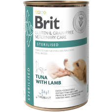 Hrana uscata pentru caini Brit VD Sterilised conserva 400 gr 