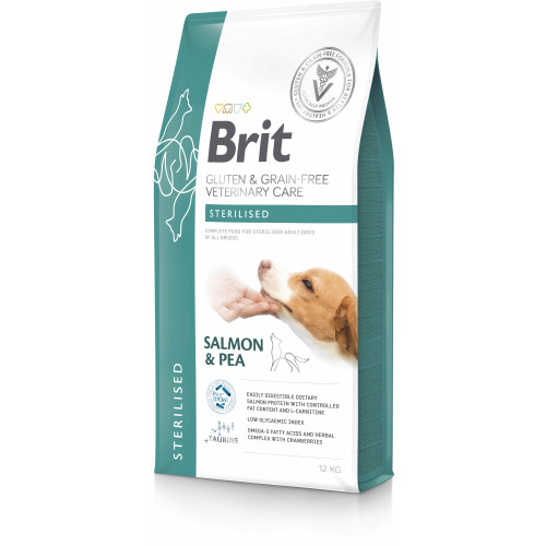 Hrană uscată pentru câini sterilizati Brit Grain Free VD Sterilised 12 kg