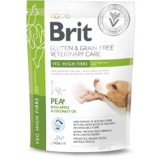 Hrana uscata pentru caini Brit Grain Free VD High Fibre 400 gr