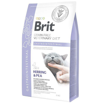 Hrana uscata pentru pisici Brit Grain Free VD Gastrointestinal 2 kg