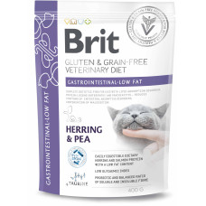 Hrana uscata pentru pisici Brit Grain Free VD Gastrointestinal Low Fat 400 gr