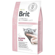 Hrana uscata pentru pisici Brit Grain Free VD Hypoallergenic 2 kg