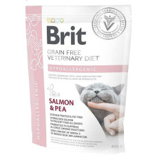 Hrana uscata pentru pisici Brit Grain Free VD Hypoallergenic 400 gr