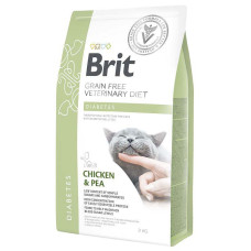 Hrana uscata pentru pisici Brit Grain Free VD Diabetic 2 kg