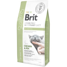Hrana uscata pentru pisici Brit Grain Free VD Diabetic 5 kg