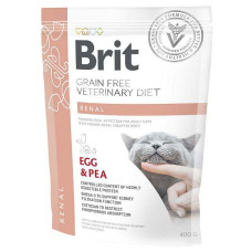 Hrana uscata pentru pisici Brit Grain Free VD Renal 400 gr