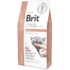 Hrana uscata pentru pisici Brit Grain Free VD Renal 5 kg