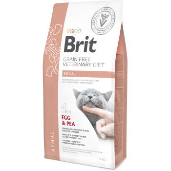 Hrana uscata pentru pisici Brit Grain Free VD Renal 5 kg