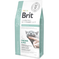 Hrana uscata pentru pisici Brit Grain Free VD Struvite 5 kg
