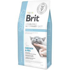 Hrana uscata pentru pisici Brit Grain Free VD Obesity 5 kg