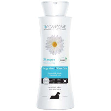 Sampon pentru caini cu blana alba Biogance Dog Shampoo White Chamomile 250 ml