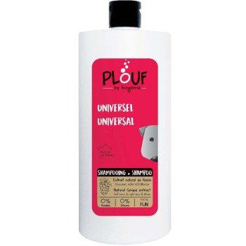 Sampon pentru caini Biogance Plouf Shampoo Universal Grapes 200 ml