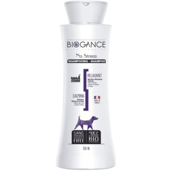Sampon pentru caini si pisici Biogance Shampoo No Stress 250 ml