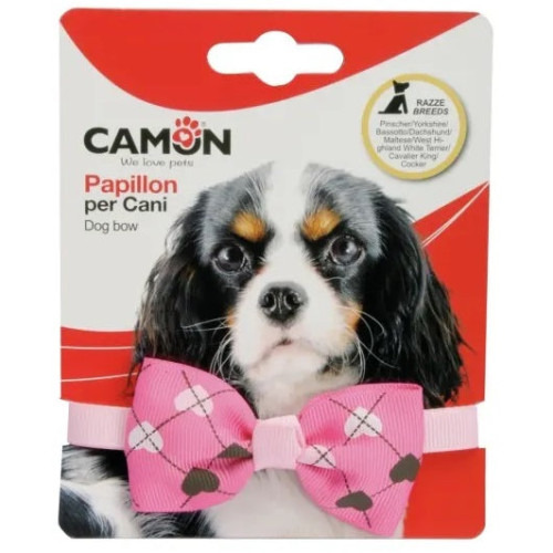 Papion pentru câini Camon 7 cm