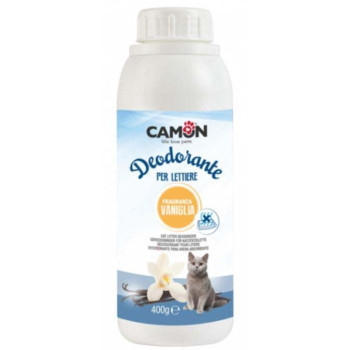 Dezodorizant cu parfum de vanilie Camon 400 gr 