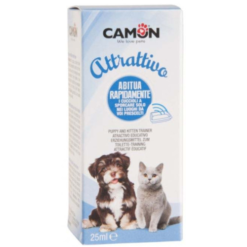 Soluție atractantă Camon pentru educarea câinilor, 25 ml