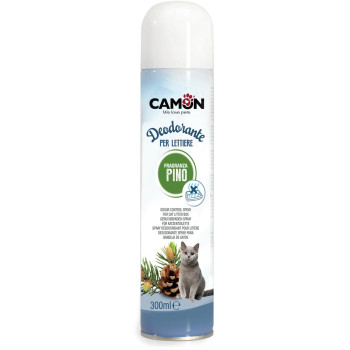 Spray pentru litiera cu parfum de pin Camon 300 ml
