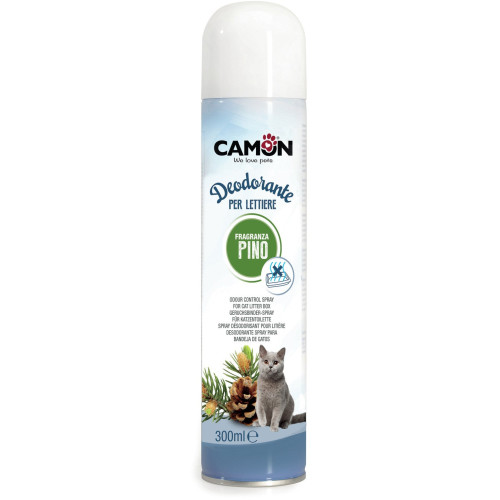 Spray pentru litieră cu parfum de pin Camon 300 ml