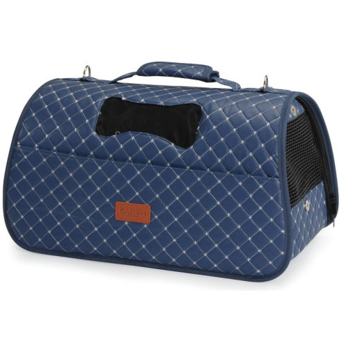 Geantă de transport Camon pentru câini și pisici, 42 × 25 × 25 cm