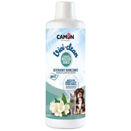 Detergent de igienizare Camon cu parfum de mosc alb, 1 L