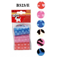 Saci colorati mini Camon 6 role x 20 bucăţi 