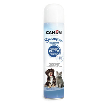 Sampon spuma pentru câini şi pisici Camon 300 ml 