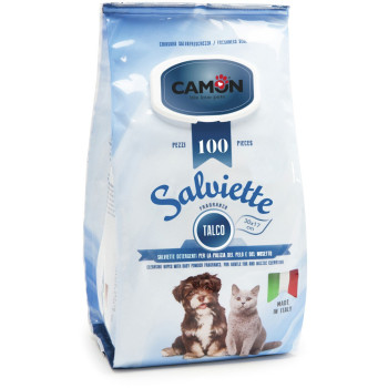 Servetele igienice cu talc Camon 100 buc 