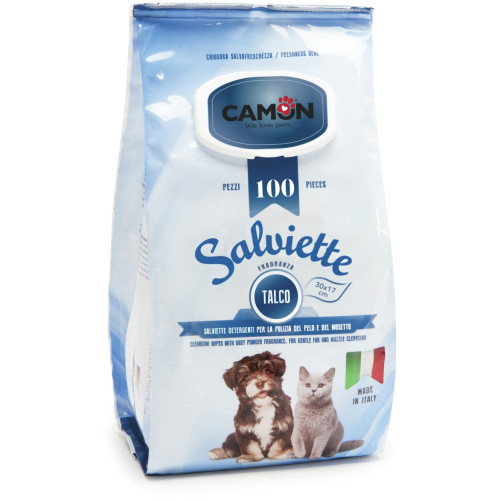 Șervețele igienice cu talc Camon 100 buc