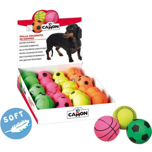 Jucărie pentru câini Camon Minge Sport 7 cm