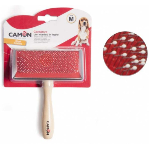 Perie cu mâner Camon M 9x4.5 cm